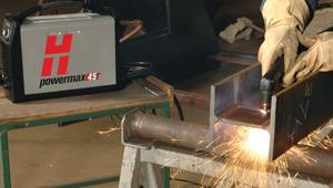 Successful plasma cutting counts on consumables - TheFabricator