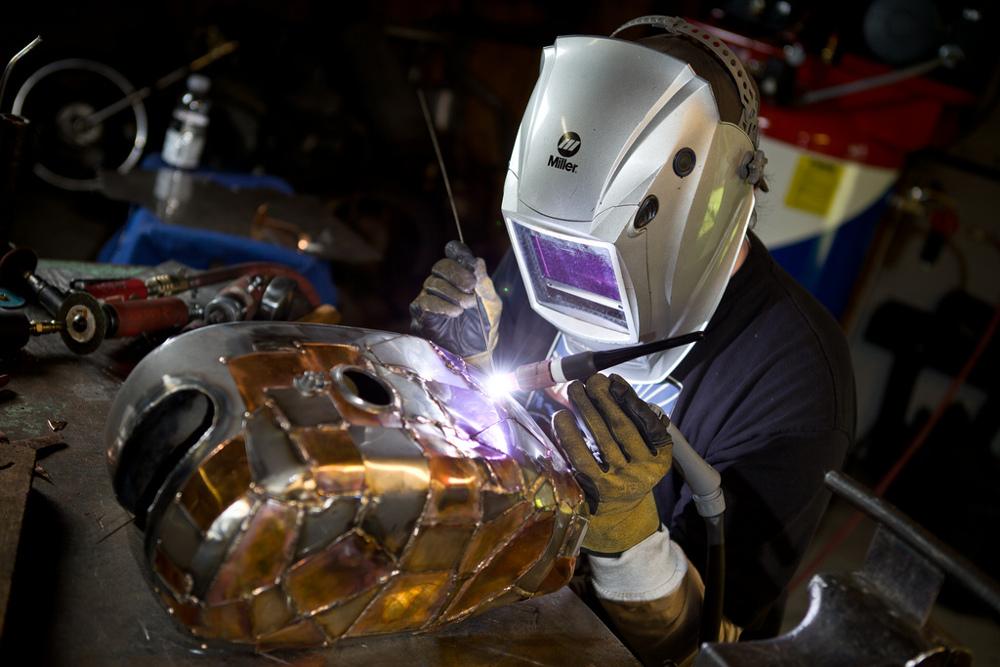 Training your off hand for TIG welding - The Fabricator home wiring wire welder 